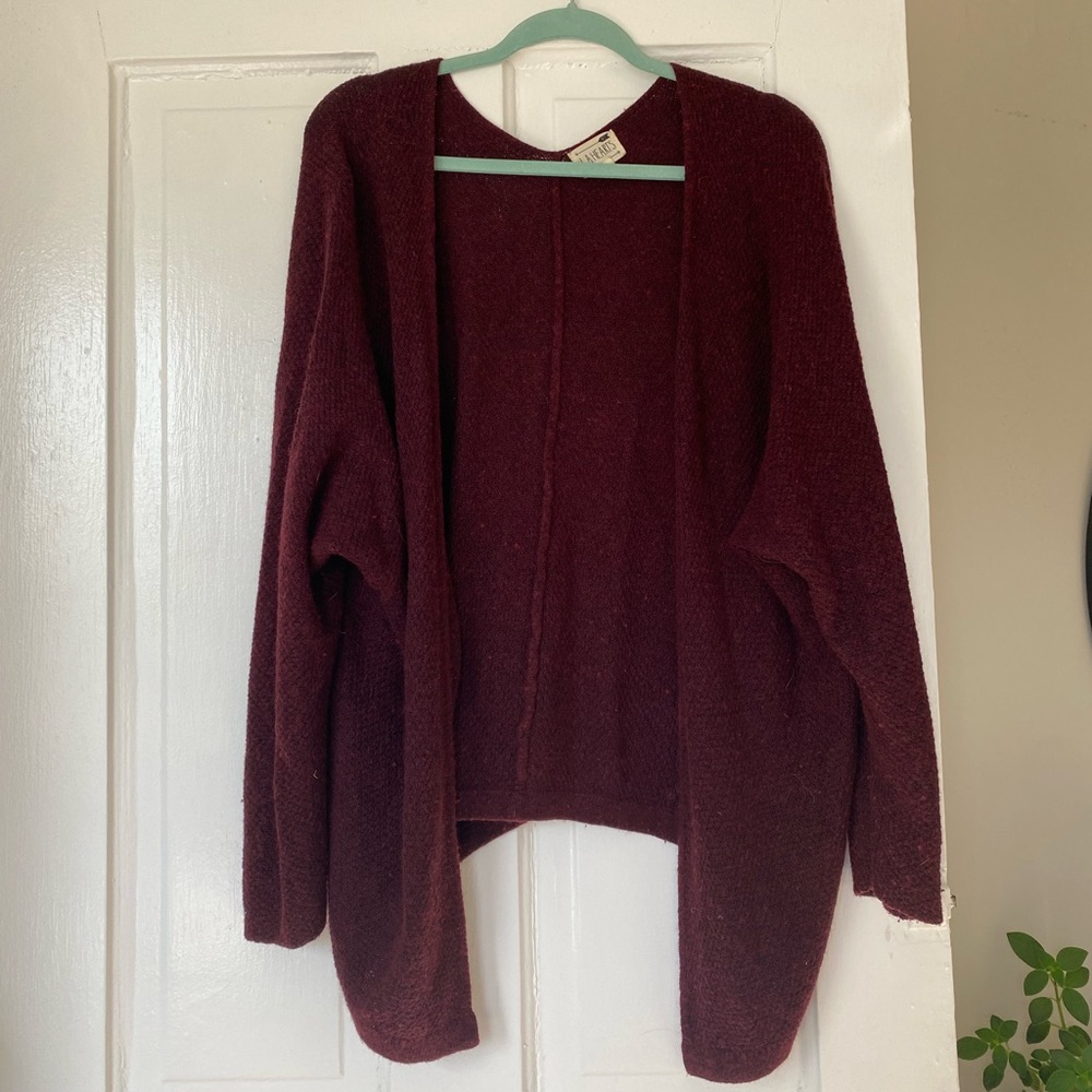 LA Hearts Open Cardigan